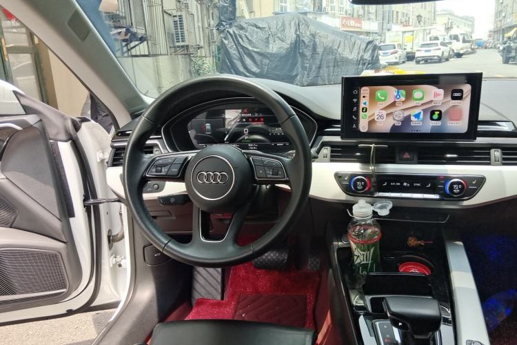 Used Audi A5 2023 Sportback 40 TFSI quattro Luxury Dynamic Edition Steering Wheel