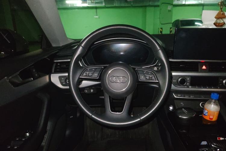 Used Audi A5 2023 Sportback 40 TFSI Fashionable and Dynamic Model Steering Wheel
