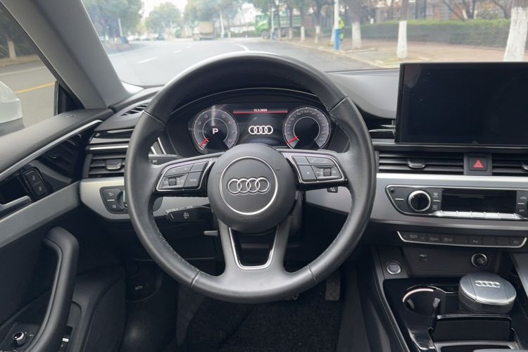 Used Audi A5 2023 Sportback 40 TFSI Fashionable and Dynamic Model Steering Wheel