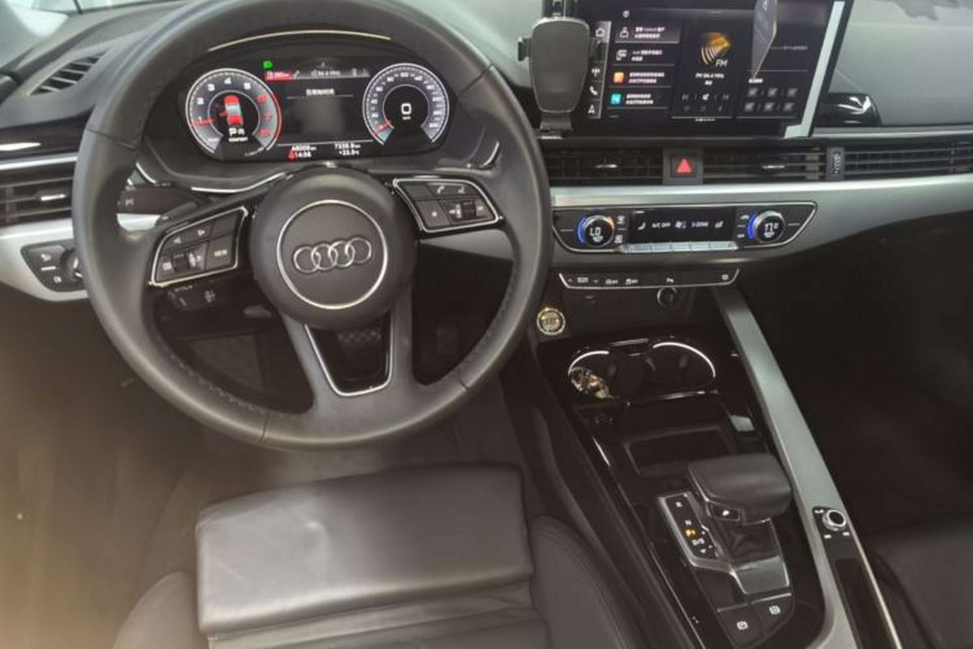Used Audi A5 2023 Sportback 40 TFSI Fashionable and Dynamic Model Steering Wheel
