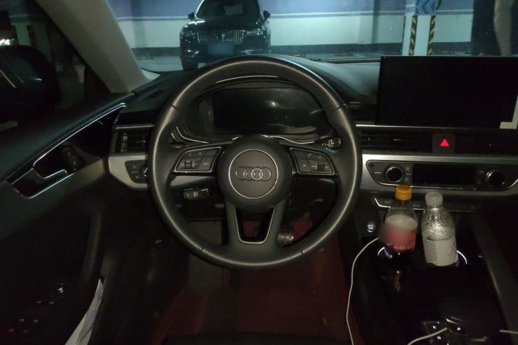 Used Audi A5 2023 Sportback 40 TFSI Fashionable and Dynamic Model Steering Wheel