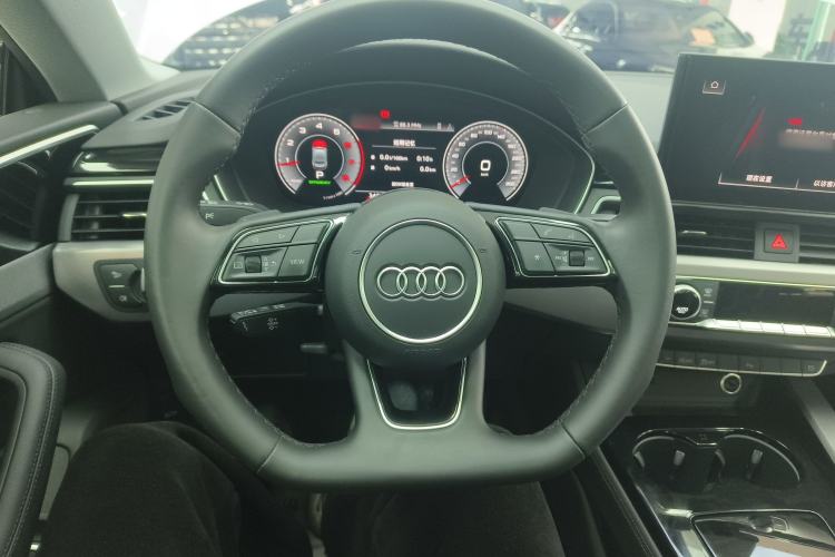 Used Audi A5 2023 Coupe 40 TFSI Fashionable and Dynamic Model Steering Wheel