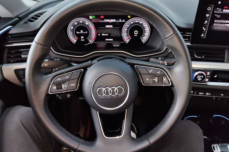Used Audi A5 2023 Sportback 40 TFSI Fashionable and Dynamic Model Steering Wheel