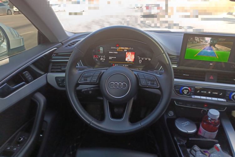 Used Audi A5 2023 Sportback 40 TFSI Fashionable and Dynamic Model Steering Wheel