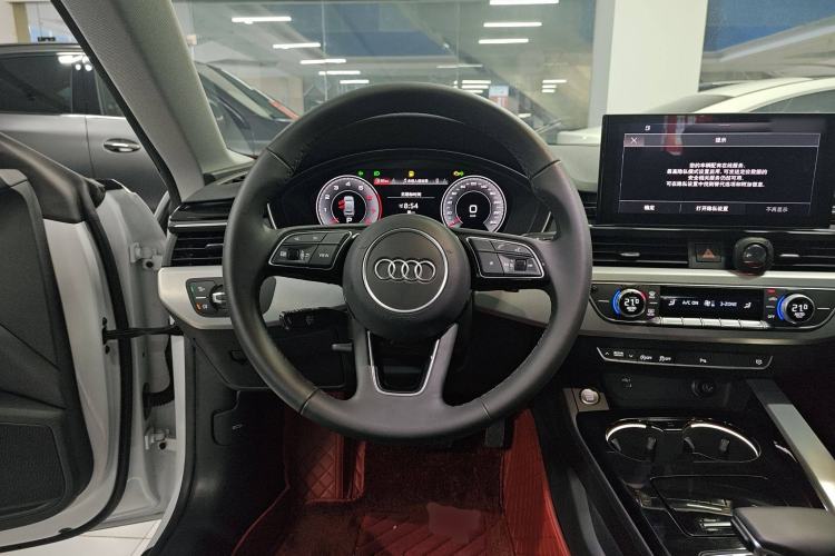 Used Audi A5 2023 Sportback 40 TFSI Fashionable and Dynamic Model Steering Wheel