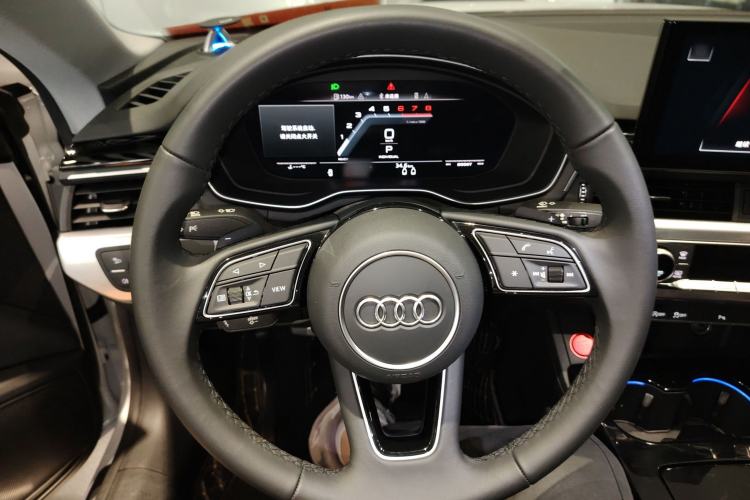 Used Audi A5 2023 Coupe 40 TFSI Fashionable and Dynamic Model Steering Wheel