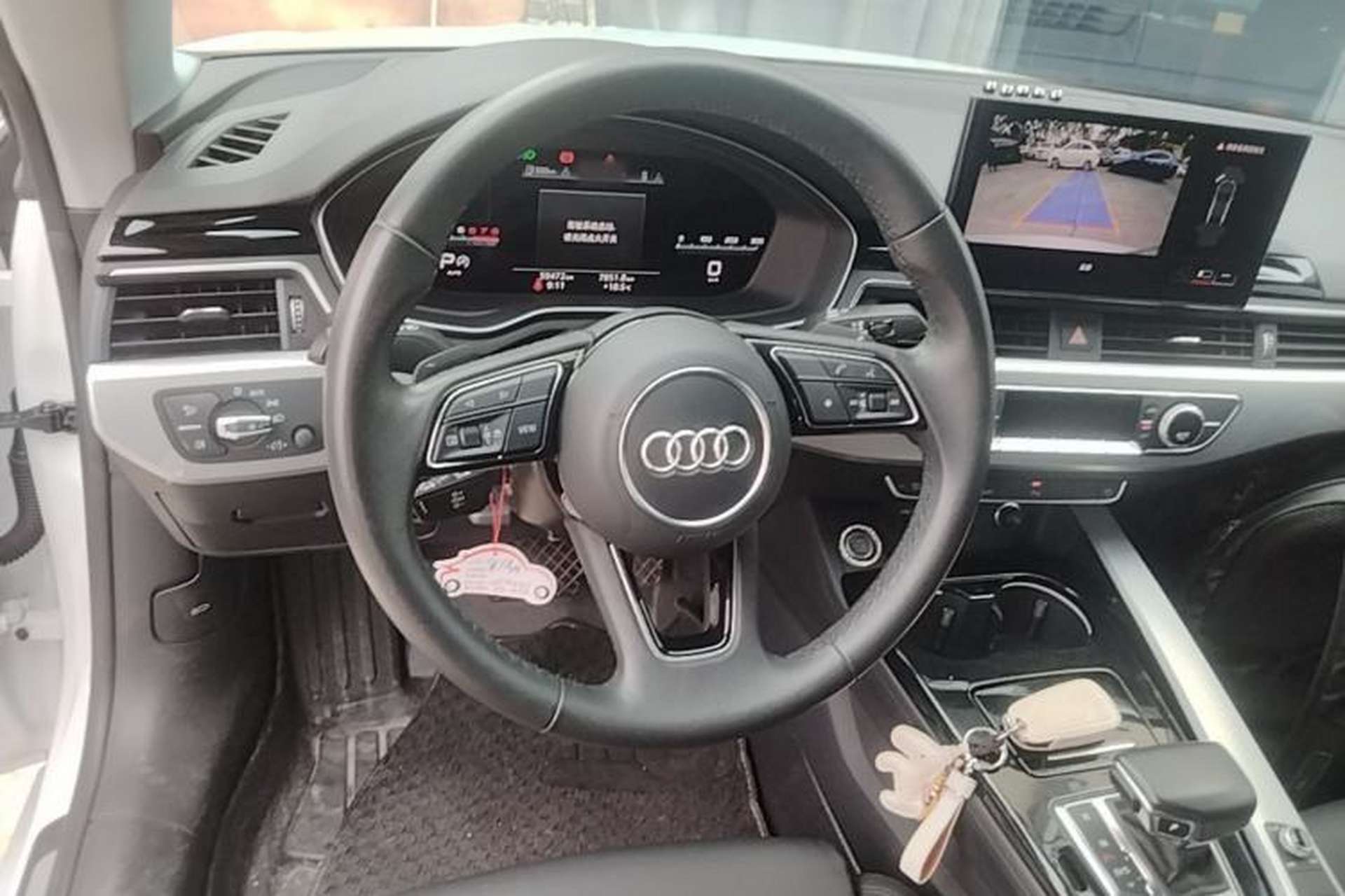 Used Audi A5 2023 Coupe 40 TFSI Fashionable and Dynamic Model Steering Wheel