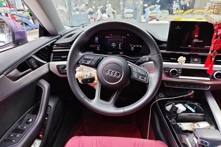 Used Audi A5 2023 Sportback 40 TFSI Fashionable and Dynamic Model Steering Wheel