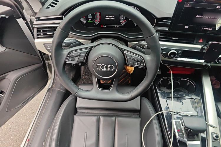 Used Audi A5 2023 Coupe 40 TFSI Fashionable and Dynamic Model Steering Wheel