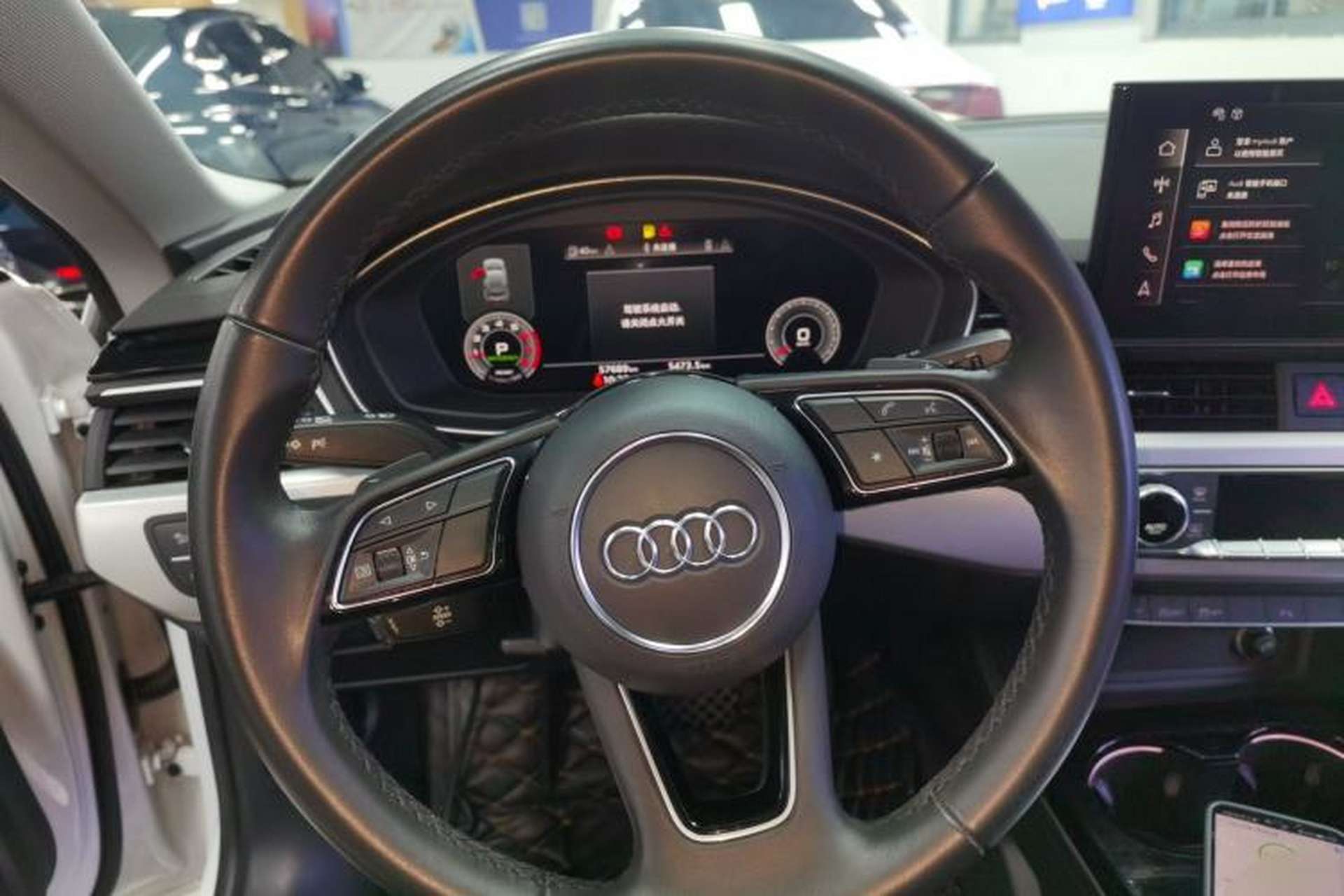 Used Audi A5 2023 Sportback 40 TFSI Fashionable and Dynamic Model Steering Wheel