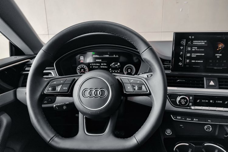 Used Audi A5 2023 Sportback 40 TFSI Fashionable and Dynamic Model Steering Wheel