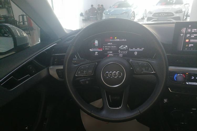 Used Audi A5 2023 Sportback 40 TFSI Fashionable and Dynamic Model Steering Wheel
