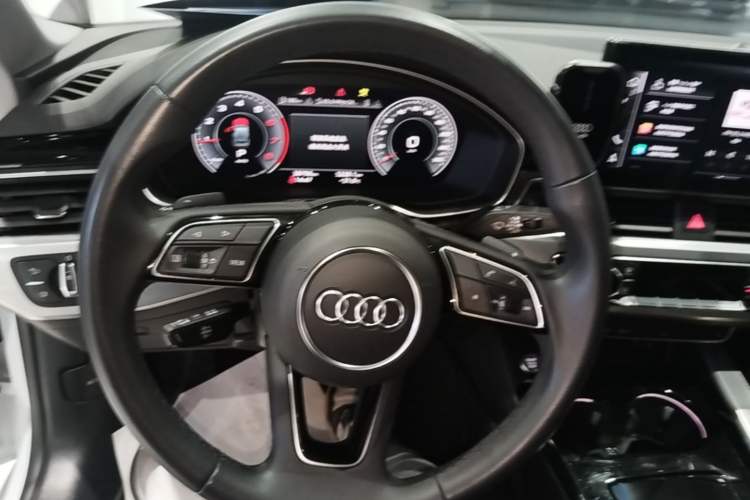 Used Audi A5 2023 Sportback 40 TFSI Fashionable and Dynamic Model Steering Wheel