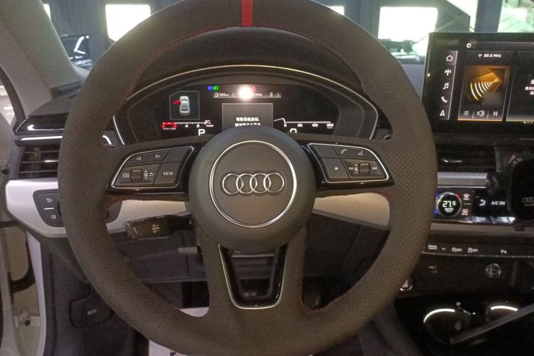 Used Audi A5 2023 Coupe 40 TFSI Fashionable and Dynamic Model Steering Wheel
