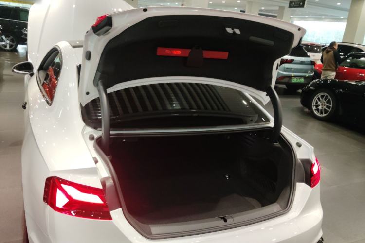 Used Audi A5 2023 Coupe 40 TFSI Fashionable and Dynamic Model Trunk