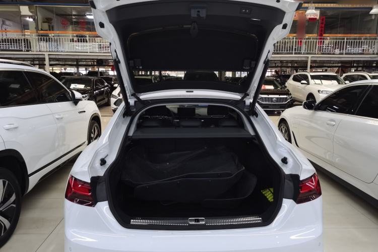 Used Audi A5 2023 Sportback 40 TFSI Fashionable and Dynamic Model Trunk