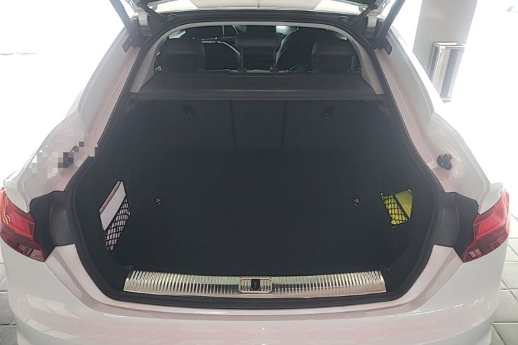 Used Audi A5 2023 Sportback 40 TFSI Fashionable and Dynamic Model Trunk