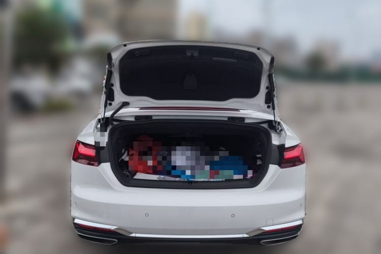 Used Audi A5 2023 Cabriolet 40 TFSI Fashion Dynamic Model Trunk