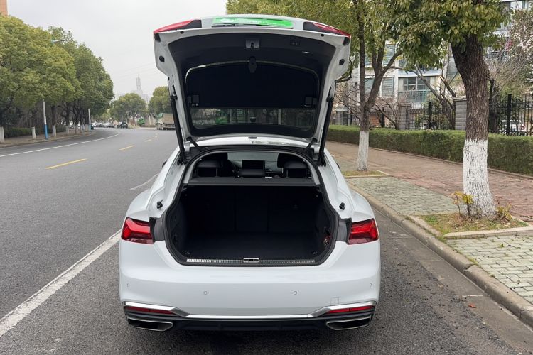 Used Audi A5 2023 Sportback 40 TFSI Fashionable and Dynamic Model Trunk