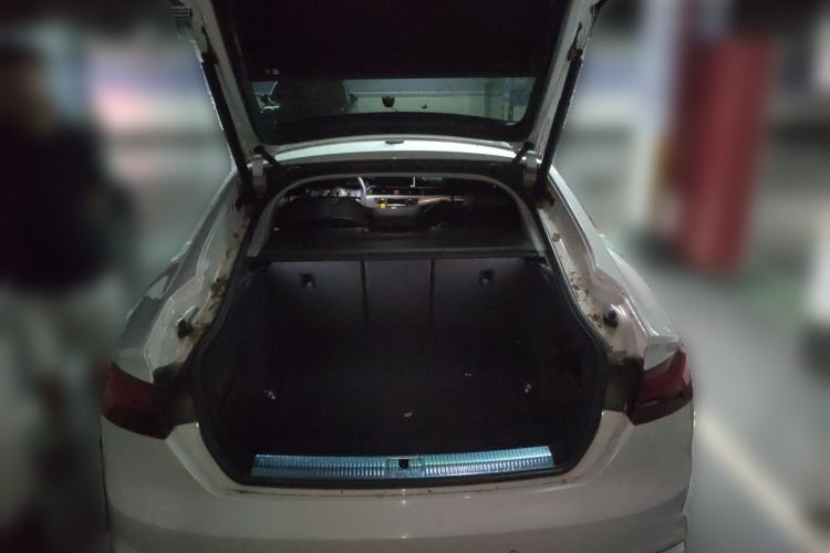 Used Audi A5 2023 Sportback 40 TFSI Fashionable and Dynamic Model Trunk
