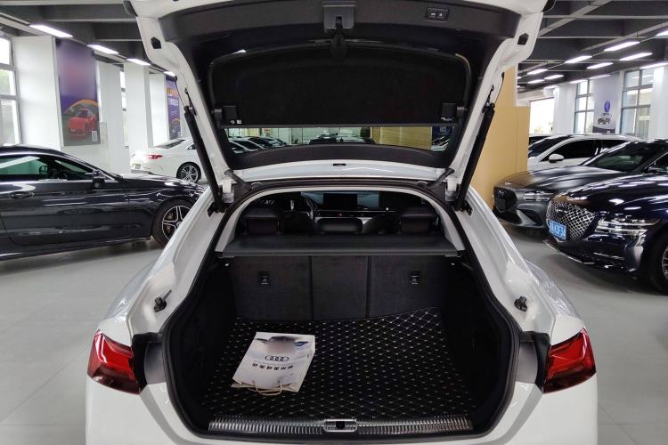 Used Audi A5 2023 Sportback 40 TFSI Fashionable and Dynamic Model Trunk