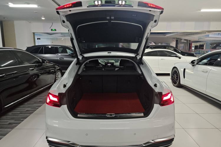 Used Audi A5 2023 Sportback 40 TFSI Fashionable and Dynamic Model Trunk