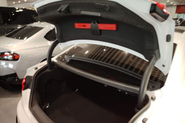 Used Audi A5 2023 Coupe 40 TFSI Fashionable and Dynamic Model Trunk
