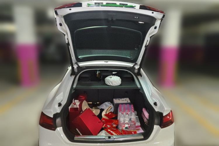 Used Audi A5 2023 Sportback 40 TFSI Fashionable and Dynamic Model Trunk