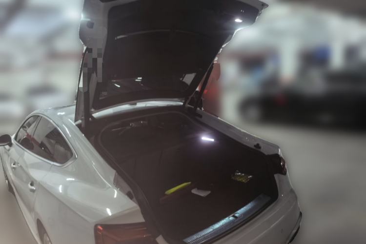 Used Audi A5 2023 Sportback 40 TFSI Fashionable and Dynamic Model Trunk