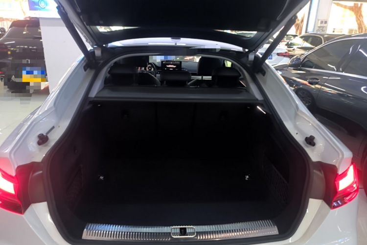 Used Audi A5 2023 Sportback 40 TFSI Fashionable and Dynamic Model Trunk