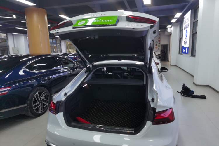 Used Audi A5 2023 Sportback 40 TFSI Fashionable and Dynamic Model Trunk