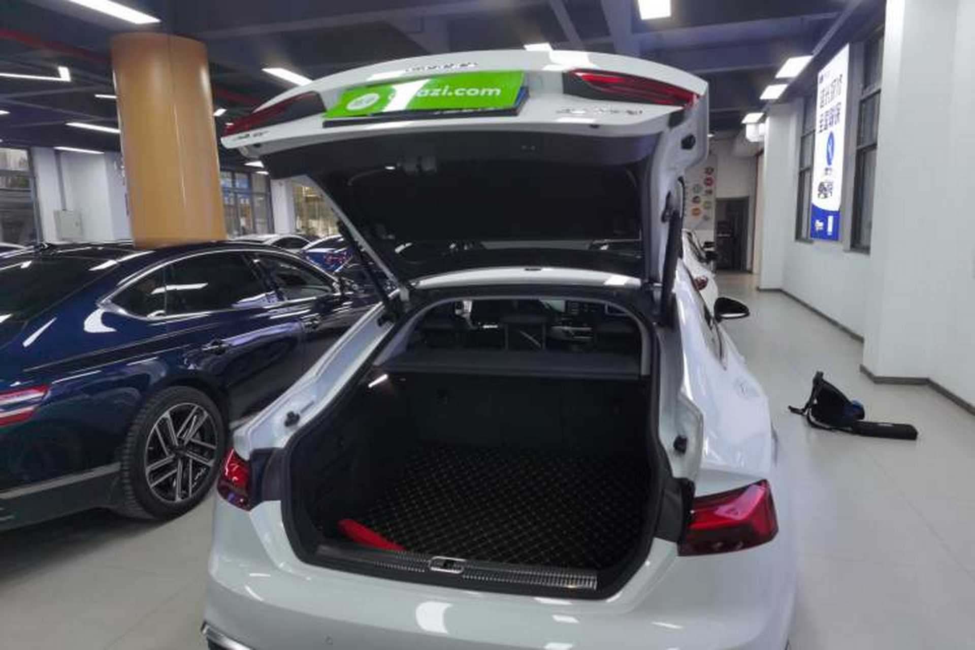 Used Audi A5 2023 Sportback 40 TFSI Fashionable and Dynamic Model Trunk