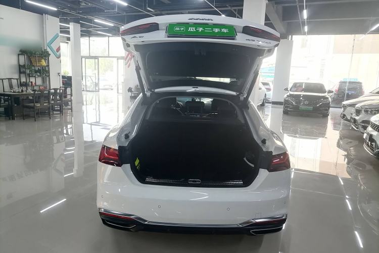 Used Audi A5 2023 Sportback 40 TFSI Fashionable and Dynamic Model Trunk