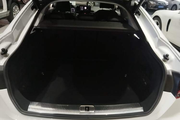 Used Audi A5 2023 Sportback 40 TFSI Fashionable and Dynamic Model Trunk