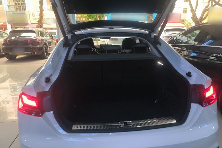 Used Audi A5 2023 Sportback 40 TFSI Fashionable and Dynamic Model Trunk