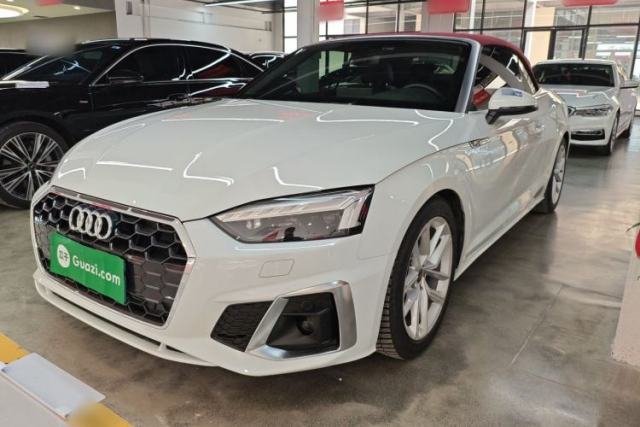 Used Audi A5 2023 Cabriolet 40 TFSI Fashion Dynamic Model