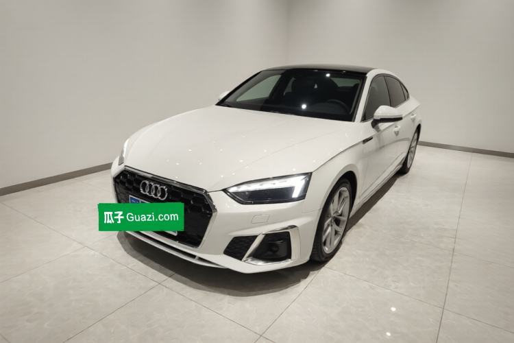 Used Audi A5 2023 Sportback 40 TFSI Fashionable and Dynamic Model Guazi used car, China used car export, Used car for sale, Used cars, Cheapest cars for sale