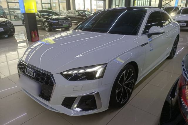 Used Audi A5 2023 Coupe 40 TFSI Fashionable and Dynamic Model