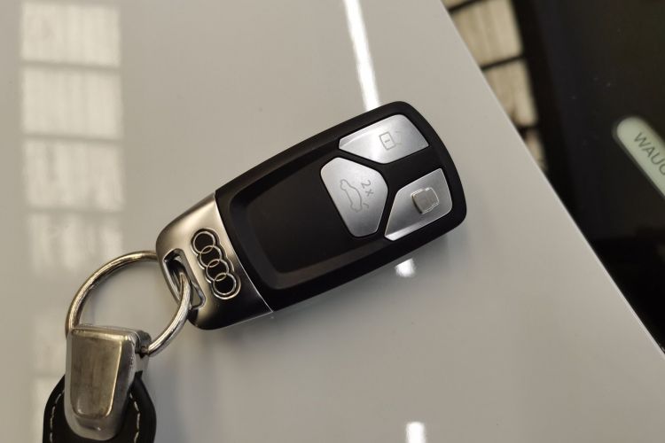 Used Audi A5 2023 Sportback 40 TFSI Fashionable and Dynamic Model Vehicle Key
