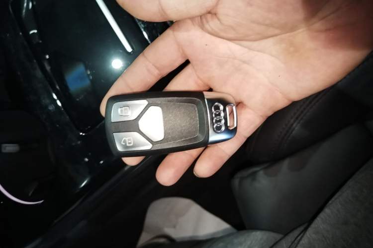 Used Audi A5 2023 Sportback 40 TFSI Fashionable and Dynamic Model Vehicle Key
