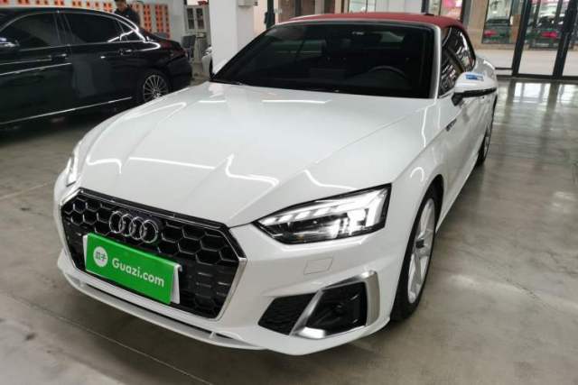 Used Audi A5 2023 Cabriolet 40 TFSI Fashion Dynamic Model