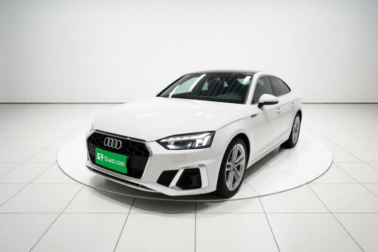 Used Audi A5 2023 Sportback 40 TFSI Fashionable and Dynamic Model Guazi used car, China used car export, Used car for sale, Used cars, Cheapest cars for sale