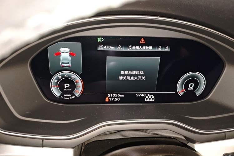 Used Audi A5 2023 Sportback 40 TFSI quattro Luxury Dynamic Edition Instrument Cluster