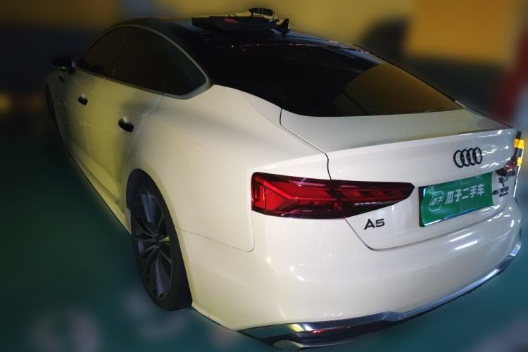 Used Audi A5 2023 Sportback 40 TFSI quattro Luxury Dynamic Edition Rear Left 45 Deg