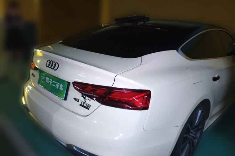 Used Audi A5 2023 Sportback 40 TFSI quattro Luxury Dynamic Edition Rear Right 45 Deg