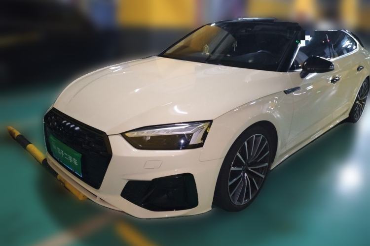 Used Audi A5 2023 Sportback 40 TFSI quattro Luxury Dynamic Edition Guazi used car, China used car export, Used car for sale, Used Audi cars, Cheapest cars for sale