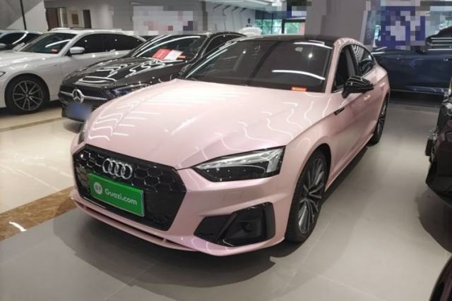 Used Audi A5 2024 Sportback 40 TFSI quattro Luxury Dynamic Model