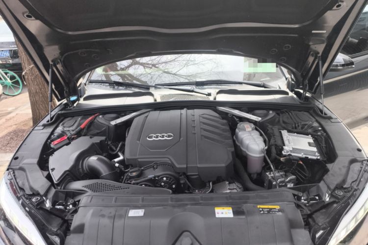 Used Audi A5 2024 Sportback 40 TFSI quattro Luxury Dynamic Model Engine Bay