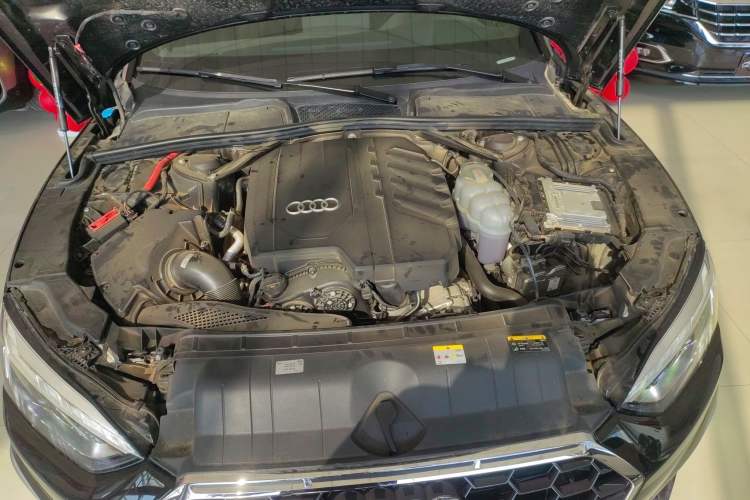 Used Audi A5 2024 Cabriolet 40 TFSI Fashionable and Dynamic Model Engine Bay