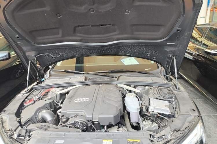Used Audi A5 2024 Sportback 40 TFSI quattro Luxury Dynamic Model Engine Bay